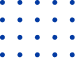 Elemento grafico - cerchietti orizzontale
